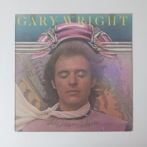 Vintage Gary Wright The Dream Weaver vinyl record, 1975 original, first pressing